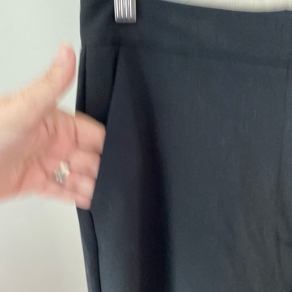 NWT Worthington Black High Waisted Wide Leg Pant - Picture 3 of 10